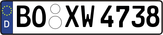 BO-XW4738