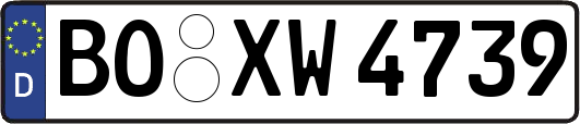 BO-XW4739