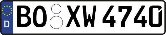 BO-XW4740