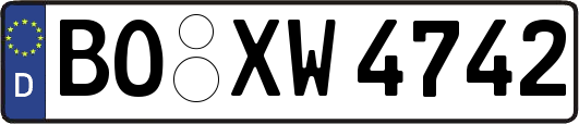 BO-XW4742