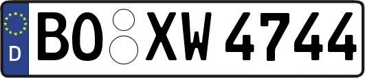 BO-XW4744