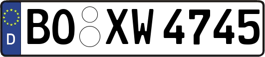 BO-XW4745