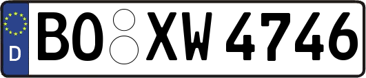 BO-XW4746