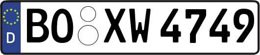 BO-XW4749