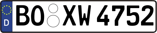 BO-XW4752