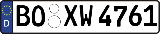 BO-XW4761