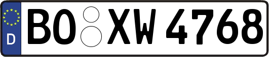 BO-XW4768