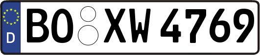 BO-XW4769