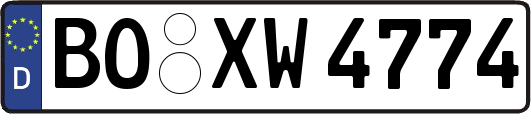 BO-XW4774