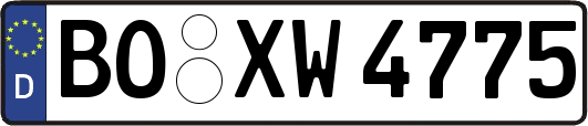 BO-XW4775