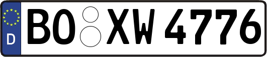 BO-XW4776