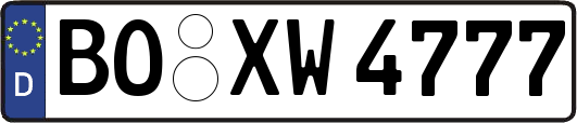 BO-XW4777