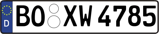 BO-XW4785