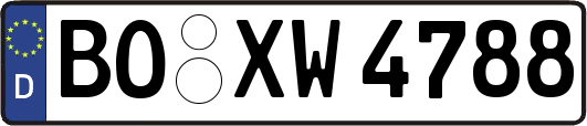 BO-XW4788