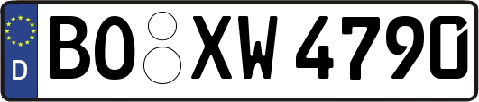 BO-XW4790
