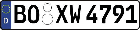 BO-XW4791