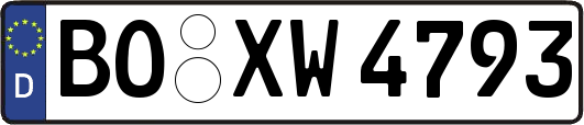 BO-XW4793