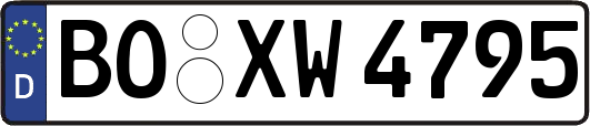 BO-XW4795