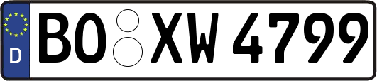 BO-XW4799