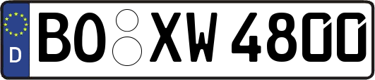 BO-XW4800