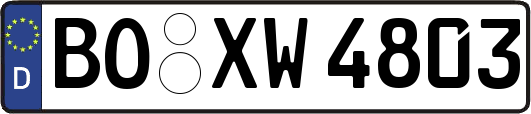 BO-XW4803