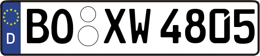 BO-XW4805