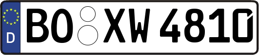 BO-XW4810