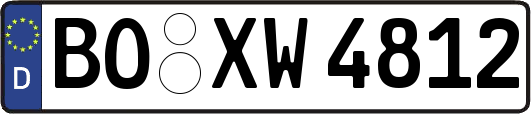 BO-XW4812