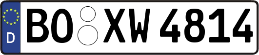 BO-XW4814