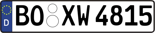 BO-XW4815