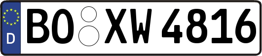 BO-XW4816