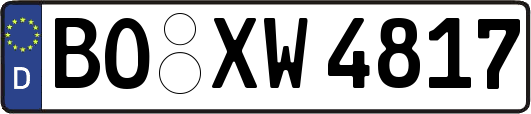 BO-XW4817