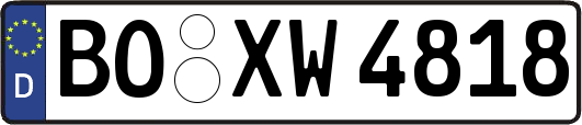 BO-XW4818