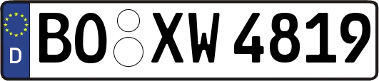 BO-XW4819
