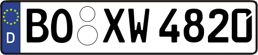 BO-XW4820
