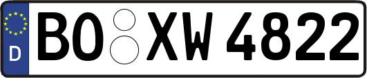 BO-XW4822