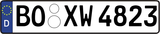 BO-XW4823