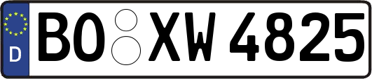 BO-XW4825