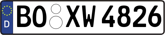BO-XW4826