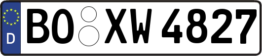 BO-XW4827