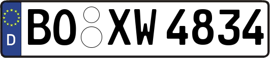 BO-XW4834