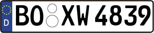 BO-XW4839
