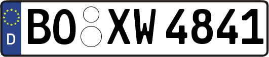 BO-XW4841