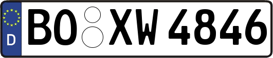 BO-XW4846