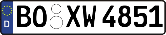 BO-XW4851