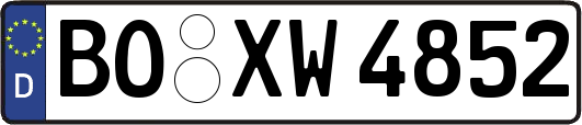 BO-XW4852