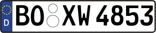 BO-XW4853