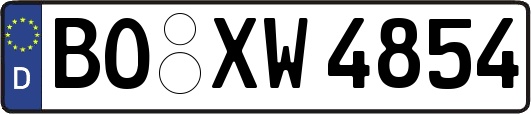 BO-XW4854