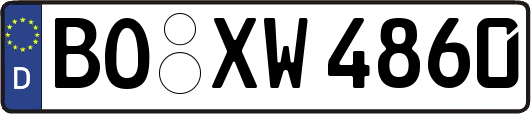 BO-XW4860