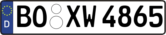 BO-XW4865